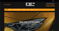 Desktop Screenshot of apautomotive.com