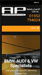 Mobile Screenshot of apautomotive.com